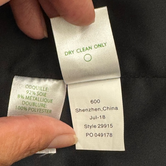 Lilly Pulitzer Caroline silk tunic dress size 12 - Picture 7 of 15